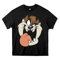 Black manic taz Heavy Core Tee - artisFamous