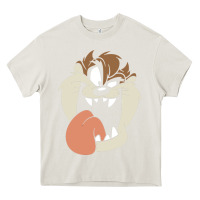 Cream manic taz Heavy Core Tee - artisFamous