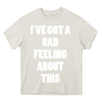 Cream ive got bad feeling Heavy Core Tee - artisFamous