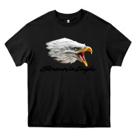 Black the screaming eagle Heavy Core Tee - artisFamous