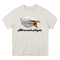 Cream the screaming eagle Heavy Core Tee - artisFamous