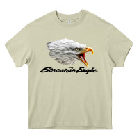 Mossy the screaming eagle Heavy Core Tee - artisFamous