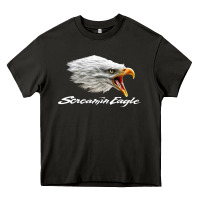 Asphalt the screaming eagle Heavy Core Tee - artisFamous