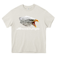 Cream the screaming eagle Heavy Core Tee - artisFamous