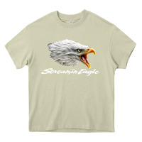 Mossy the screaming eagle Heavy Core Tee - artisFamous