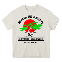 Miyagy Do Karate Heavy Core Tee | Teevron