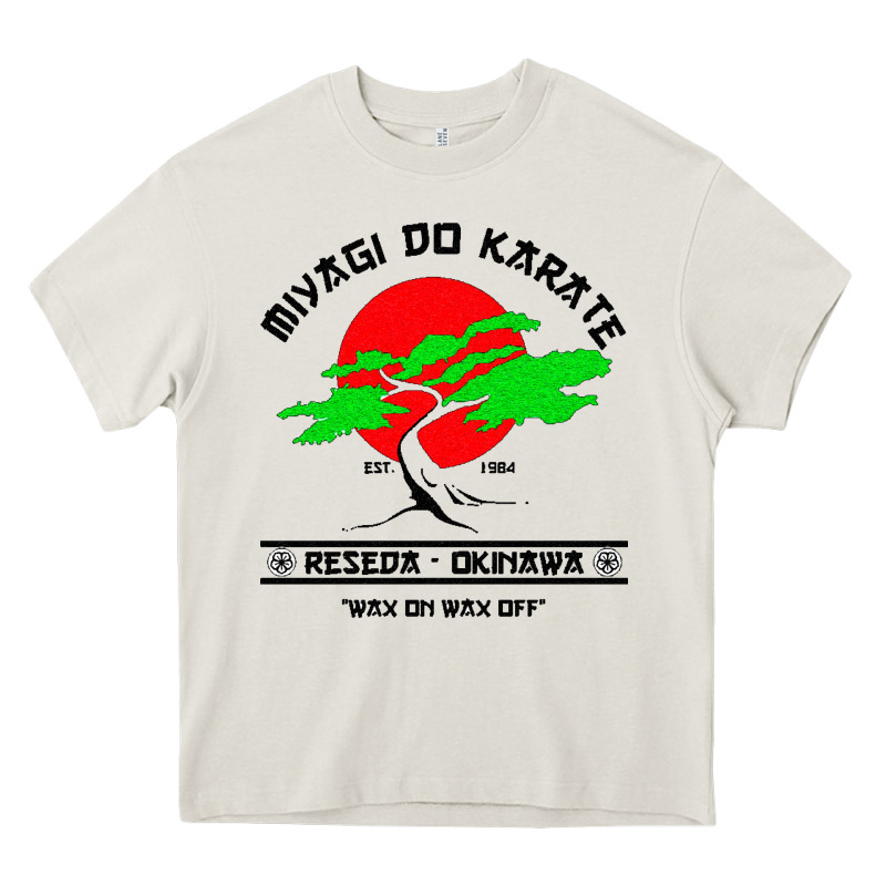 Miyagy Do Karate Heavy Core Tee by artisFamous | Teevron