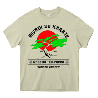 Mossy MIYAGY DO KARATE Heavy Core Tee - artisFamous