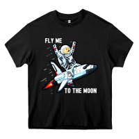 Black dogecoin hodl to the moon Heavy Core Tee - artisFamous