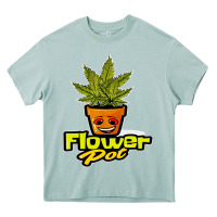 Arona flower pot funny weed Heavy Core Tee - artisFamous