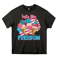 Asphalt taste like freedom 4th of july Heavy Core Tee - FaDigitalArtStudio
