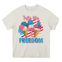 Cream taste like freedom 4th of july Heavy Core Tee - FaDigitalArtStudio