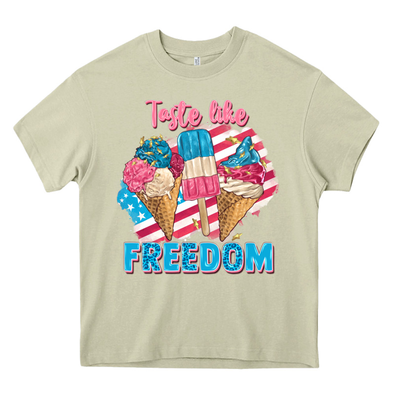 Taste Like Freedom 4th Of July Heavy Core Tee by FaDigitalArtStudio | Teevron
