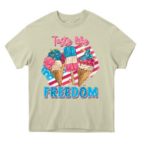 Mossy taste like freedom 4th of july Heavy Core Tee - FaDigitalArtStudio