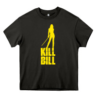 Asphalt kill bill uma Heavy Core Tee - artisFamous