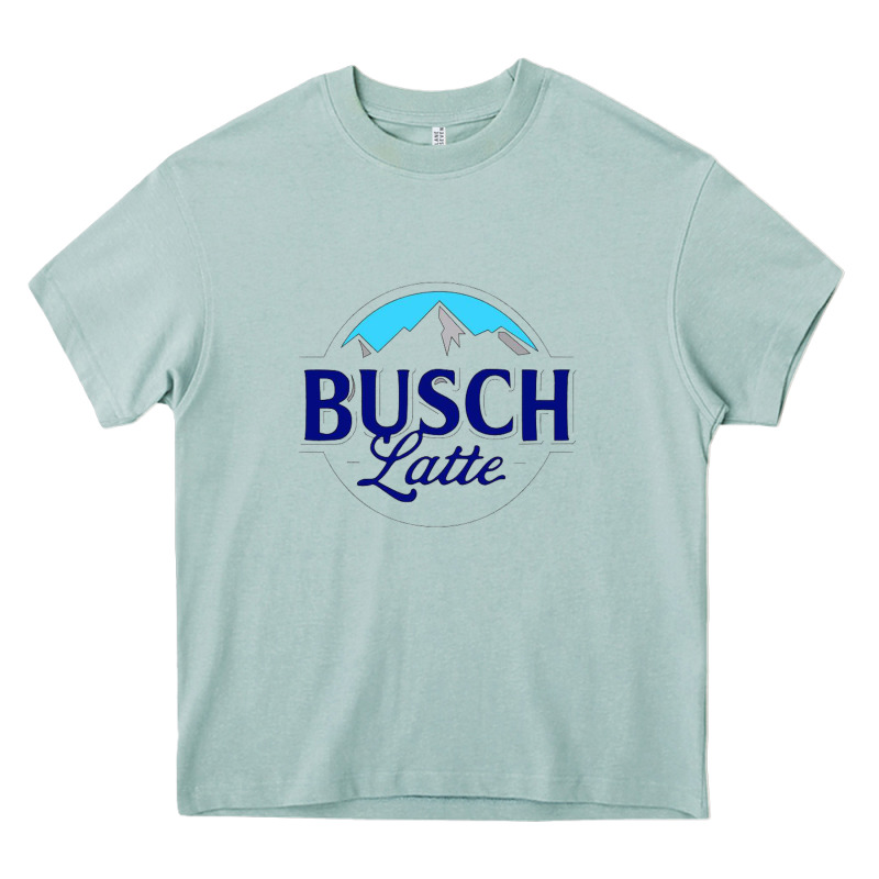 Vintage Busch Light Busch Latte Heavy Core Tee by artisFamous | Teevron