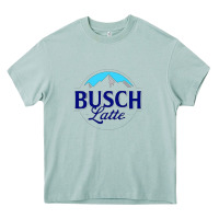 Arona Vintage Busch Light Busch Latte Heavy Core Tee - artisFamous