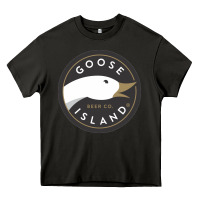 Asphalt Goose Island  Beer Heavy Core Tee - artisFamous