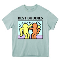 Arona best buddies Heavy Core Tee - artisFamous