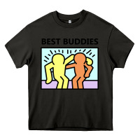 Asphalt best buddies Heavy Core Tee - artisFamous