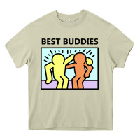 Mossy best buddies Heavy Core Tee - artisFamous