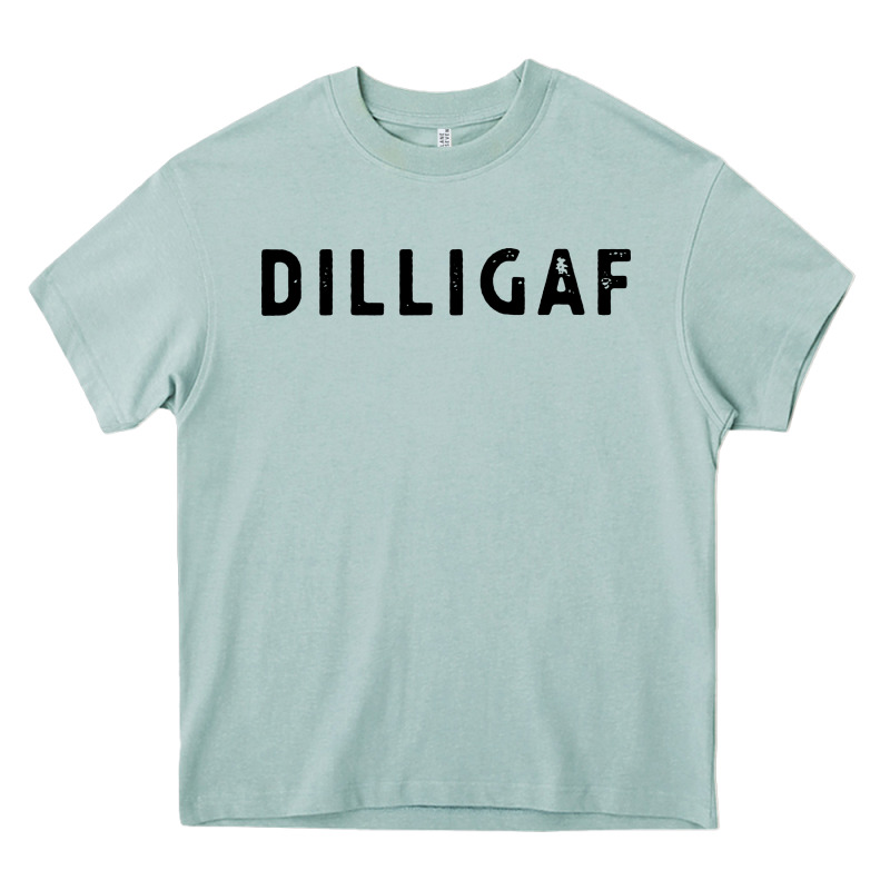 Dilligaf Do I Look Like  Sarcastic Humor Heavy Core Tee by artisFamous | Teevron
