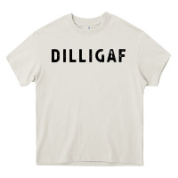 Cream dilligaf do i look like  sarcastic humor Heavy Core Tee - artisFamous