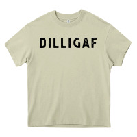 Mossy dilligaf do i look like  sarcastic humor Heavy Core Tee - artisFamous
