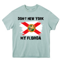 Arona don't new york my florida t shirt flag Heavy Core Tee - artisFamous