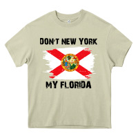 Mossy don't new york my florida t shirt flag Heavy Core Tee - artisFamous