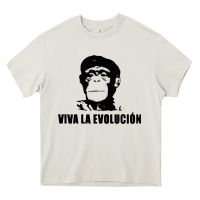 Cream viva la evolucion Heavy Core Tee - artisFamous