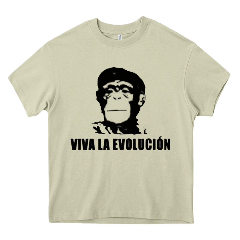 Viva La Evolucion Heavy Core Tee by artisFamous | Teevron