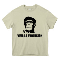Mossy viva la evolucion Heavy Core Tee - artisFamous