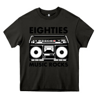 Asphalt eighties music rocks Heavy Core Tee - artisFamous