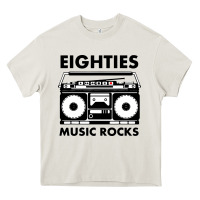 Eighties Music Rocks Heavy Core Tee | Teevron