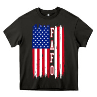 Asphalt fafo f4ck around and find out Heavy Core Tee - artisFamous
