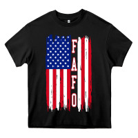 Fafo F4ck Around And Find Out Heavy Core Tee | Teevron