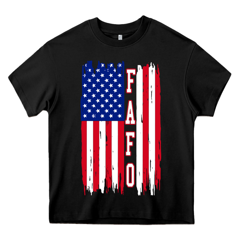 Fafo F4ck Around And Find Out Heavy Core Tee by artisFamous | Teevron