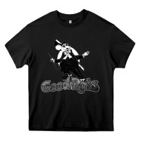 Black good rats t shirt Heavy Core Tee - artisFamous