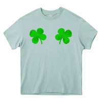 Arona four leaf clover Heavy Core Tee - artisFamous