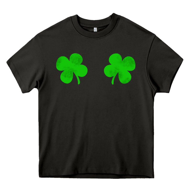Four Leaf Clover Heavy Core Tee by artisFamous | Teevron