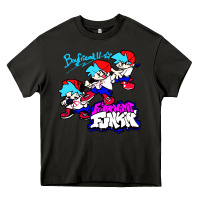 Asphalt friday night funkin boyfriend Heavy Core Tee - artisFamous
