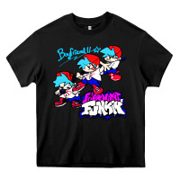 Black friday night funkin boyfriend Heavy Core Tee - artisFamous