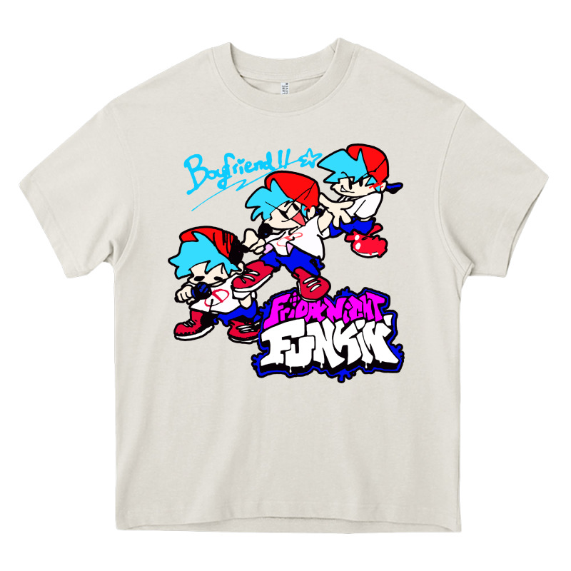 Friday Night Funkin Boyfriend Heavy Core Tee by artisFamous | Teevron