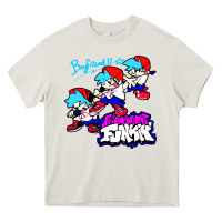 Cream friday night funkin boyfriend Heavy Core Tee - artisFamous