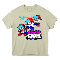 Mossy friday night funkin boyfriend Heavy Core Tee - artisFamous