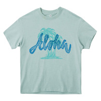 Arona hawaii aloha art Heavy Core Tee - artisFamous