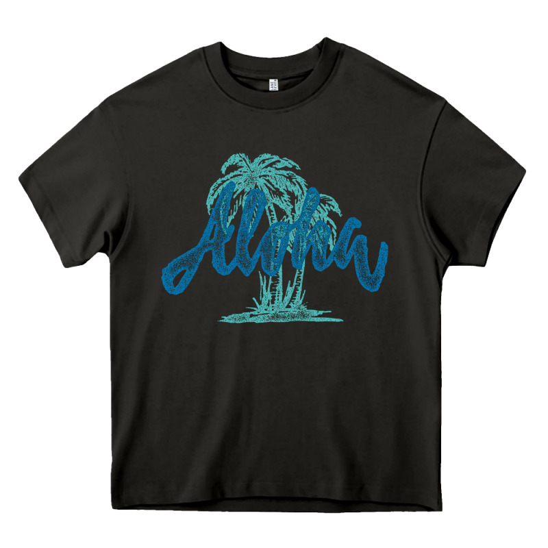 Hawaii Aloha Art Heavy Core Tee by artisFamous | Teevron