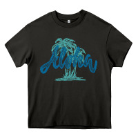 Asphalt hawaii aloha art Heavy Core Tee - artisFamous