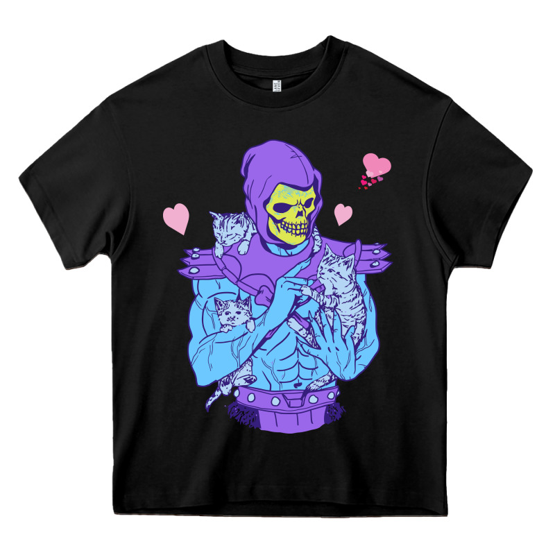 Skeletor's Cat Heavy Core Tee by artisFamous | Teevron